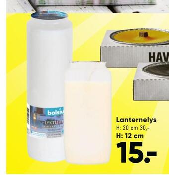 Bilka Lanternelys tilbud