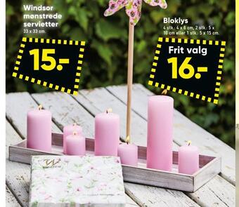 Bilka Bloklys tilbud
