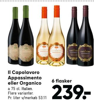 Bilka Il capolavoro appassimento eller organico tilbud