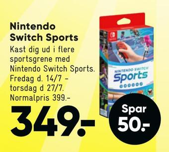 Nintendo switch sports