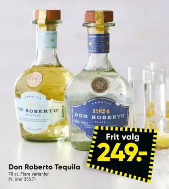 Don roberto tequila