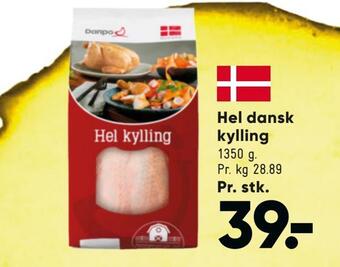 Bilka Hel dansk kylling tilbud