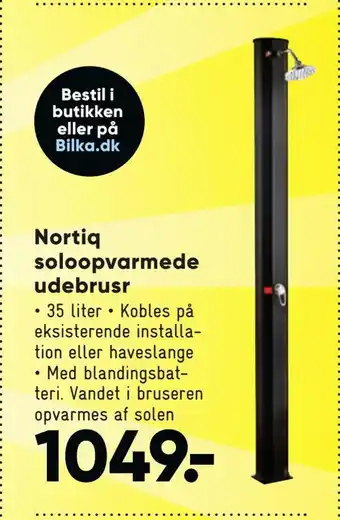 Bilka Nortiq soloopvarmede udebrusr tilbud