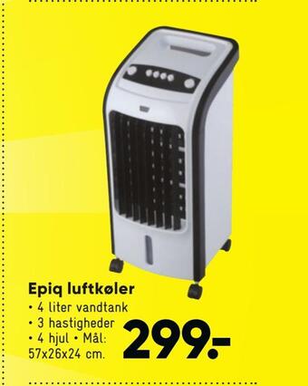 Bilka Epiq luftkøler tilbud