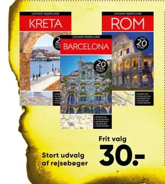 Bilka Stort udvalg af rejsebøger tilbud