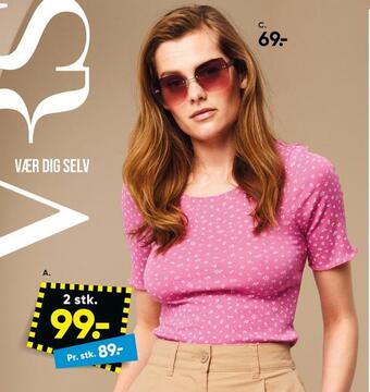 Bilka T-shirts tilbud