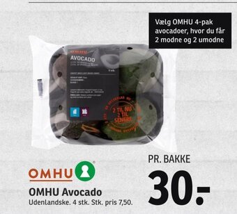 SPAR OMHU Avocado tilbud