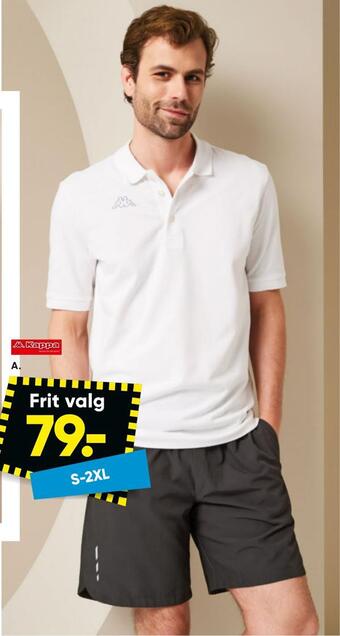 Bilka Polo og shorts tilbud