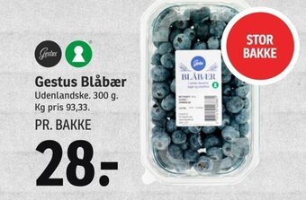 SPAR Gestus Blåbær tilbud