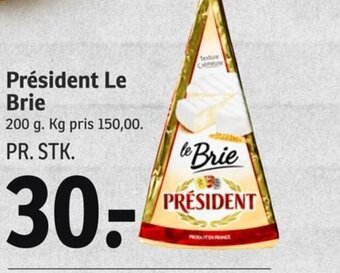 SPAR Président Le Brie tilbud