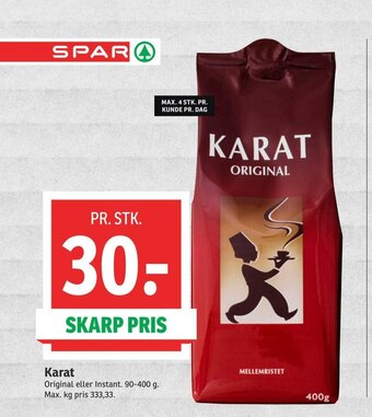 SPAR Karat tilbud