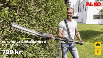 10-4 Byggecenter Worx professional hækkeklipper tilbud