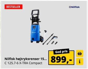 10-4 Byggecenter Nilfisk højtryksrenser tilbud