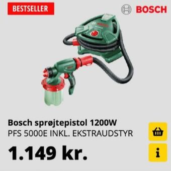 10-4 Byggecenter Grøn sprøjtepistol tilbud