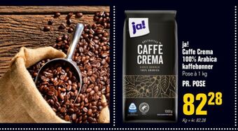 Otto Duborg Caffe crema kaffebønner tilbud
