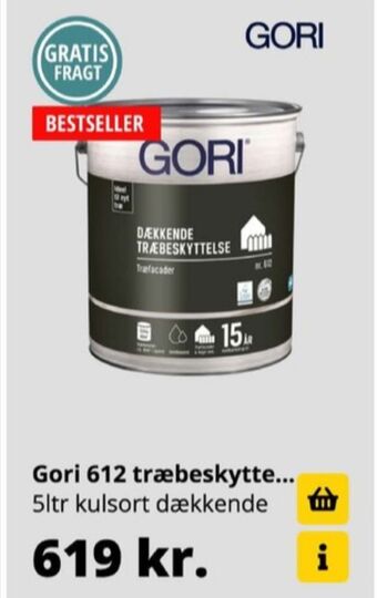10-4 Byggecenter Gori træbeskyttelse tilbud