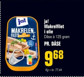 Poetzsch Padborg Ja! makrel tilbud