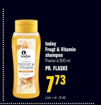 Otto Duborg Today shampoo tilbud