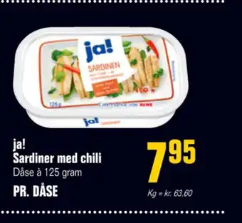 Poetzsch Padborg Ja! sardiner tilbud