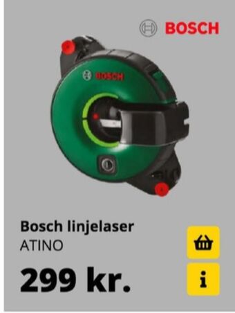 10-4 Byggecenter Grøn laserafstandsmåler tilbud