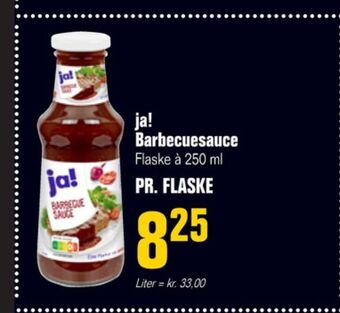 Ja! sauce flydende