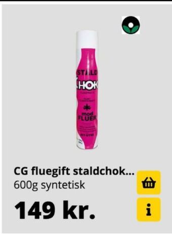 Cg fluegift