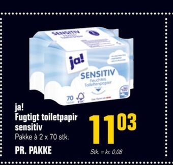 Otto Duborg Ja! toiletpapir tilbud