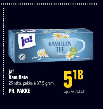 Otto Duborg Ja! tebreve tilbud