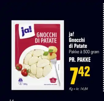 Poetzsch Padborg Ja! gnocchi tilbud