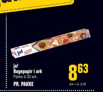 Poetzsch Padborg Ja! bagepapir tilbud