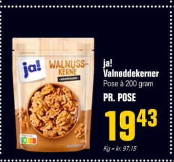 Otto Duborg Ja! valnødder tilbud