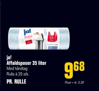 Poetzsch Padborg Ja! affaldsposer tilbud