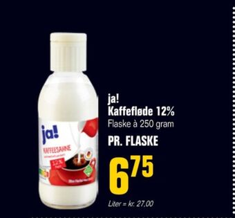 Poetzsch Padborg Ja! kaffefløde tilbud