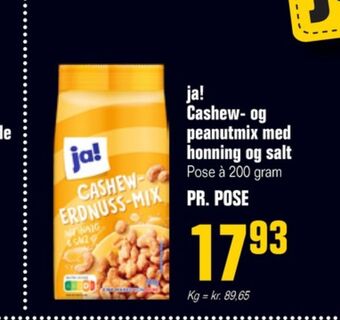 Otto Duborg Ja! nødder tilbud
