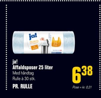 Poetzsch Padborg Ja! affaldsposer tilbud