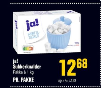 Poetzsch Padborg Ja! sukker hugget tilbud