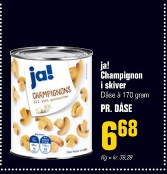 Poetzsch Padborg Ja! champignon tilbud