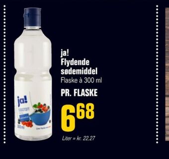 Poetzsch Padborg Ja! sødemiddel tilbud