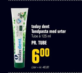 Poetzsch Padborg Today tandpasta tilbud
