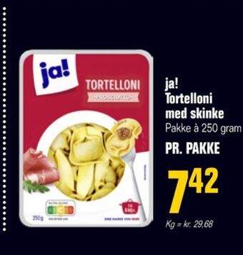 Otto Duborg Ja! pasta tilbud