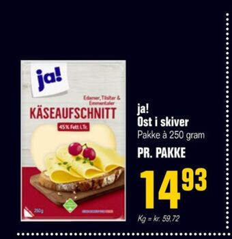 Poetzsch Padborg Ja! skiveost tilbud