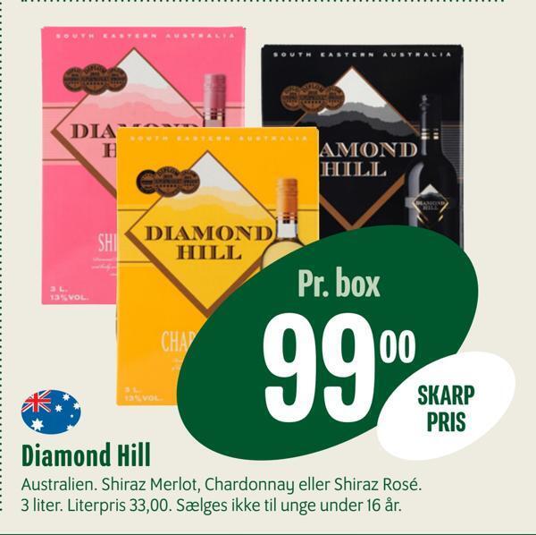 Diamond hill tilbud hos Min Købmand