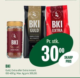 Min Købmand Bki tilbud