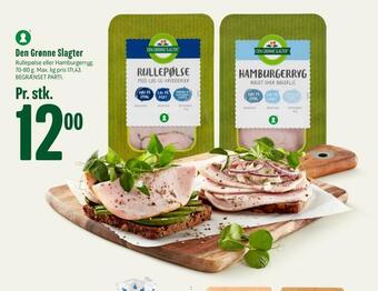 Min Købmand Den grønne slagter tilbud