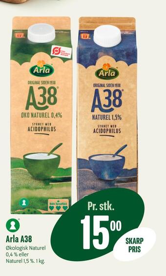 Min Købmand Arla a38 tilbud