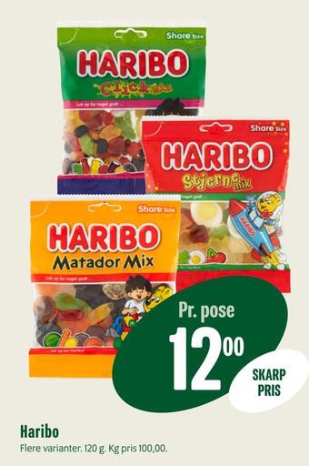 Min Købmand Haribo tilbud