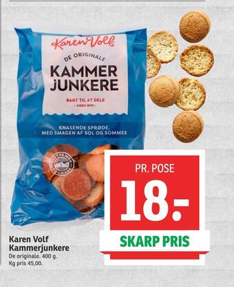SPAR Karen volf kammerjunkere tilbud