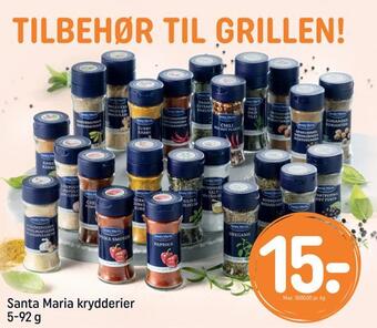 REMA 1000 Santa maria krydderier tilbud