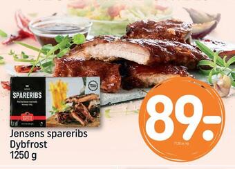 REMA 1000 Jensens spareribs tilbud