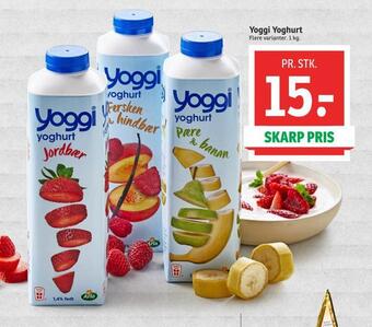 SPAR Yoggi yoghurt tilbud